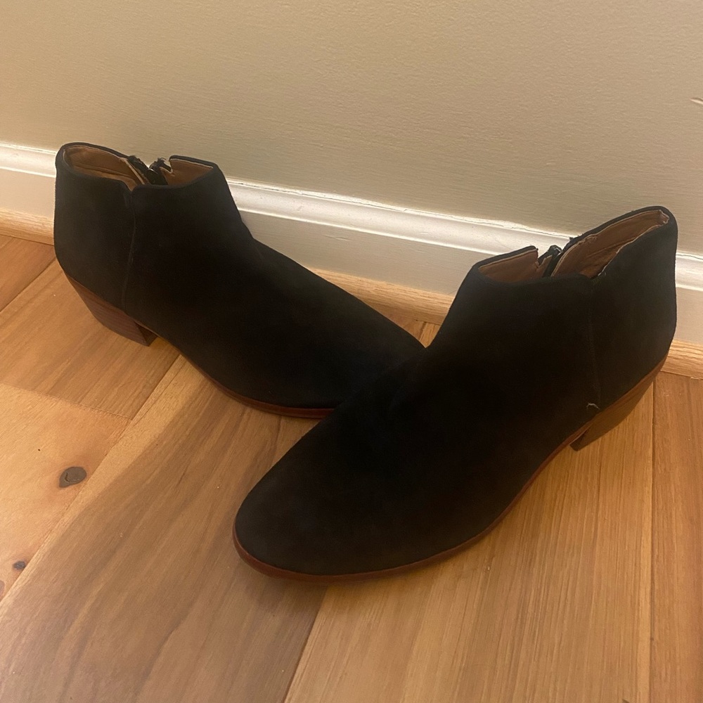 Sam Edelman Black Bootie